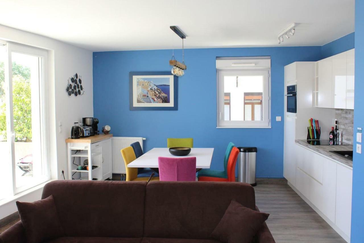 Apartament 0Zin1 : Les Terrasses De La Falaise, 6 Personnes Boulogne-sur-Mer Zewnętrze zdjęcie