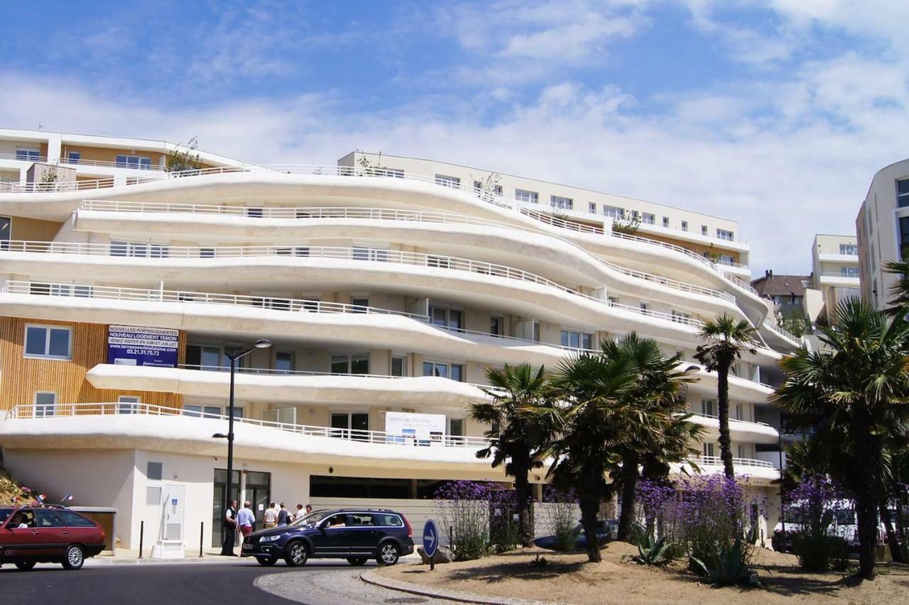 Apartament 0Zin1 : Les Terrasses De La Falaise, 6 Personnes Boulogne-sur-Mer Zewnętrze zdjęcie