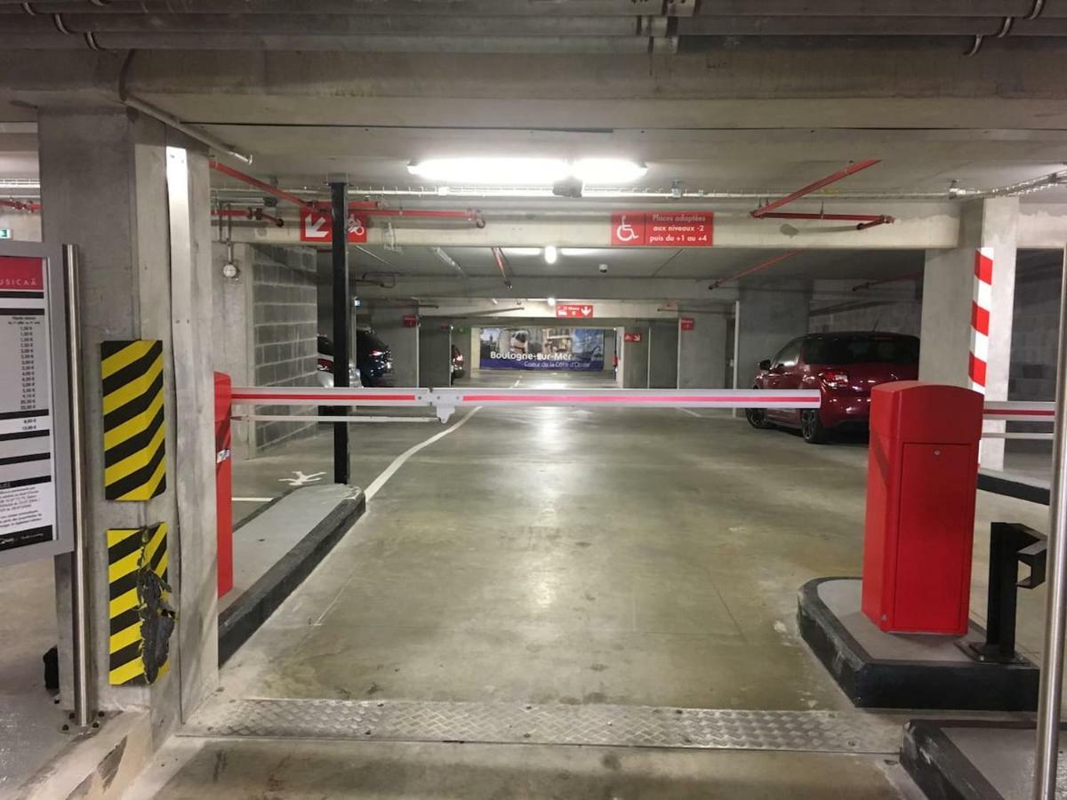 Apartament 0Zin1 : Les Terrasses De La Falaise, 6 Personnes Boulogne-sur-Mer Zewnętrze zdjęcie