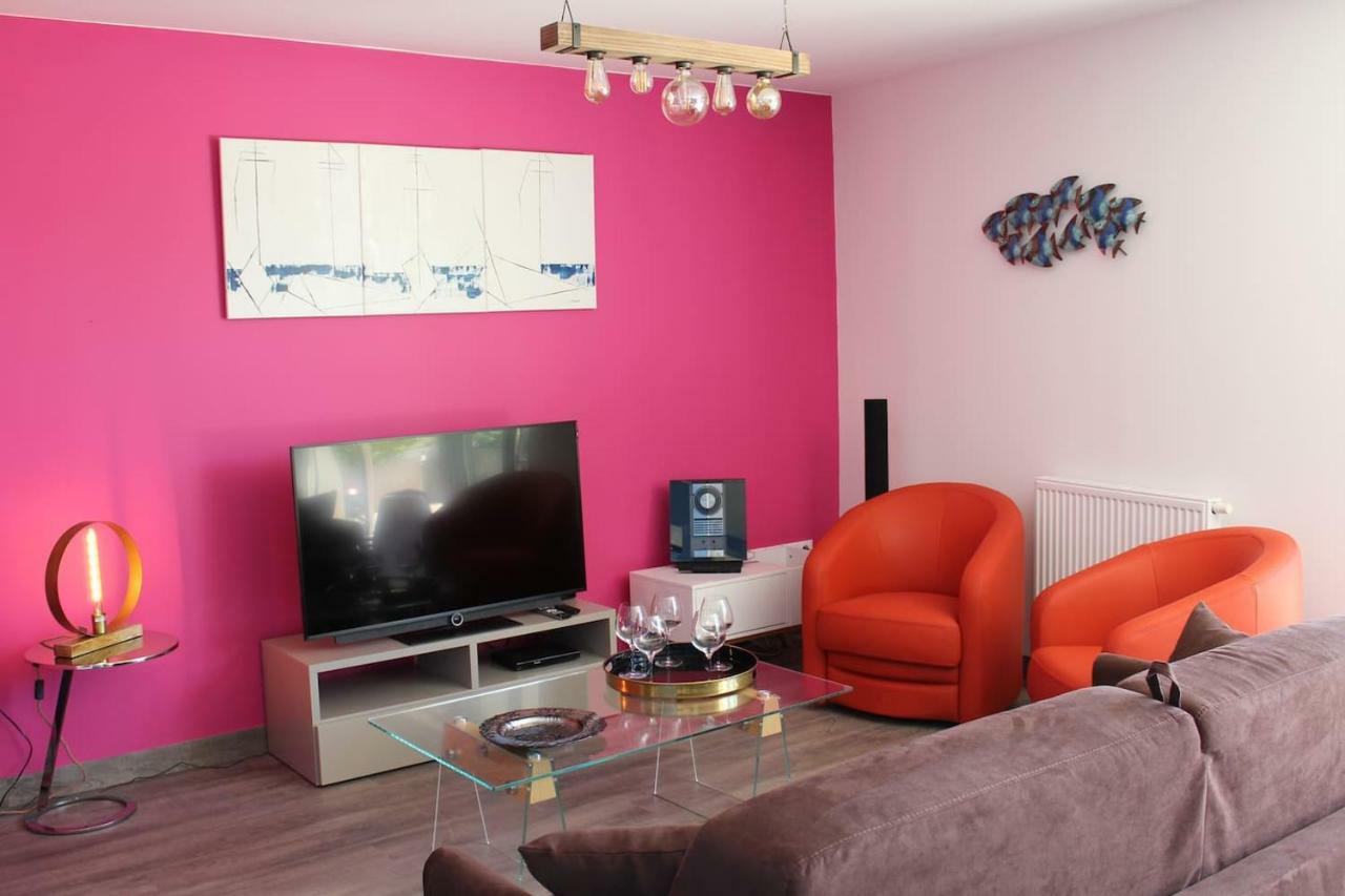 Apartament 0Zin1 : Les Terrasses De La Falaise, 6 Personnes Boulogne-sur-Mer Zewnętrze zdjęcie